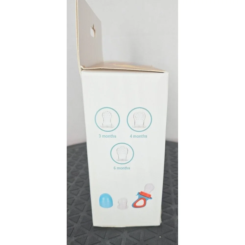 Lullababy Fresh Food Feeder Set NEW 3+ Months BPA Free‎
